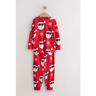 Next Single Jogger Christmas Pyjamas (3-16yrs)