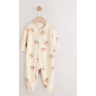 Next Baby sparkedragt med fleecefor og tovejslynlås