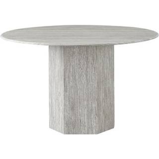 Spisebord Home ESPRIT Granit Træ MDF 120 x 120 x 75 cm