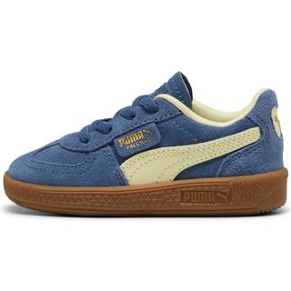 PUMA Palermo Sneakers Toddler, Shoes, Dark Indigo/Gold Moon, 24