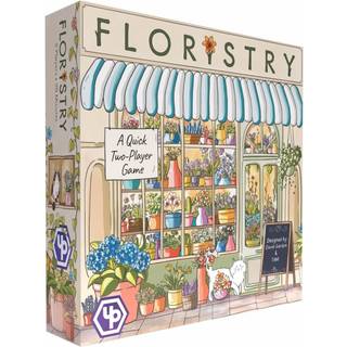 Floristry Board Game - Konkurrenskraftig blommoruktion & butiksdesign! Creative Strategy Game Fun Family Game for Kids & Adults Ages 10 2 spelare