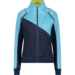 CMP Women's Jacket with Detachable Sleeves Syntetisk jakke Damer størrelse 36 farve blå