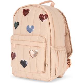 Konges Sløjd Juno Quilted Sequin Rygsæk Cameo Rose