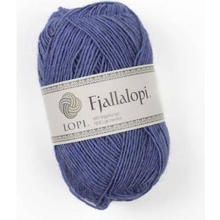 Istex Fjallalopi - 100 % Islandsk uld. Smukt uldgarn. Forårsblå 3022