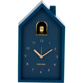 Karlsson Cuckoo Oro Vækkeur KA6077DB - Unisex - Quartz
