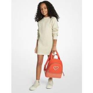 MK Metallic Logo Knit Dress - Natural - Michael Kors - 10Y