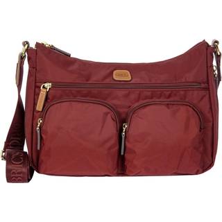 Brics X-Collection Skuldertaske bordeaux