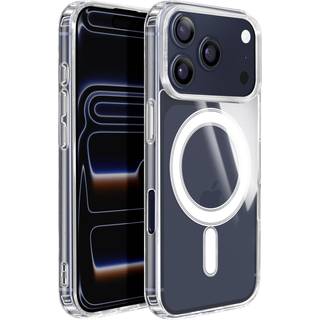 iPhone 17 Pro Max Tactical MagForce Hybrid Cover - Gennemsigtig