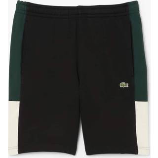 Lacoste Colour Block Shorts Black