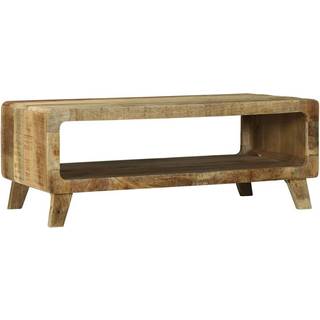 Sofabord Brun 90 x 50 x 35 cm Massivt ru mangotræ