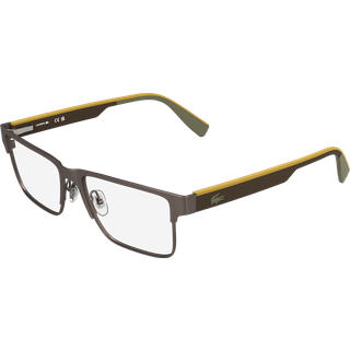 Lacoste Mand L2318 264 Optiske stel Metal Sølv Firkantet Normal
