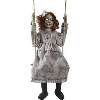 Schaukelnde Scary Doll Animatronic