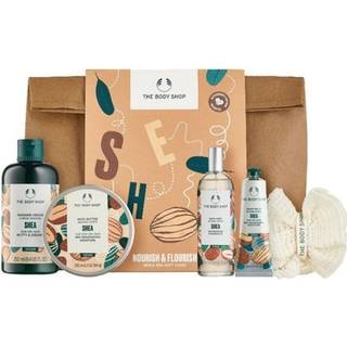 The Body Shop Nourish & Flourish Shea Body Care Present Set Vegan 5-Piece Gift Set