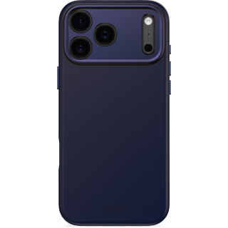iPhone 17 Pro Max - Decoded Silikone Cover - MagSafe Kompatibel - True Navy