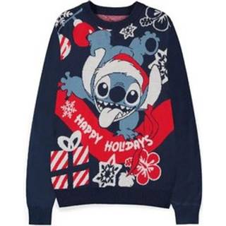 STITCH - Happy Holidays - Christmas Jumper (S)