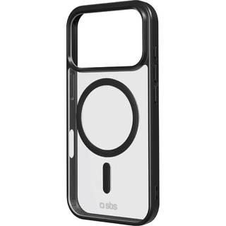 SBS Mag cover til iPhone 17 Pro - sort