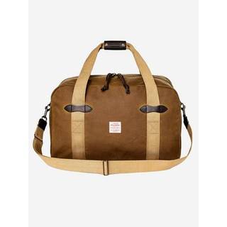 Filson Oil Finish Tin Cloth Weekendtaske lysebrunt
