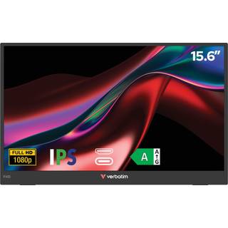 Verbatim Portable 15.6" FHD Monitor LIGHT