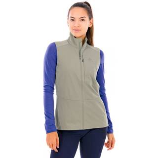 Odlo Zeroweight Warm Running Vests Women - Olive, Size L - olive