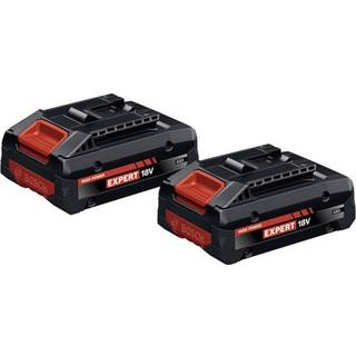 Bosch Professional EXPERT 18V 4,0 Ah Batteri – 2 stk.
