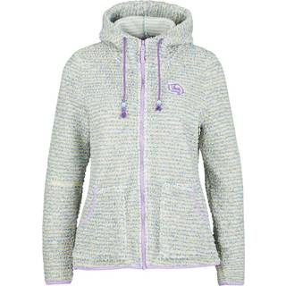 E9 Women's Rosy Hætte med lynlås Damer størrelse M farve grå