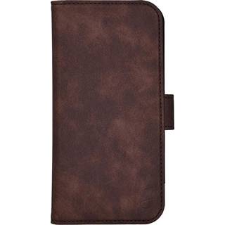 GEAR iPhone 17 Kunstlæder Cover - MagSafe Kompatibel - Brun