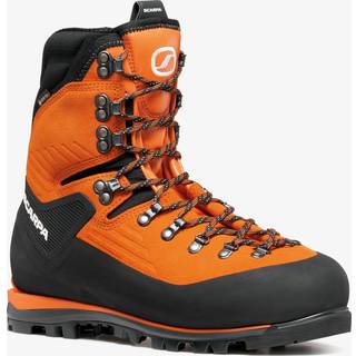 Scarpa Mont Blanc GTX Bjergsko Herrer størrelse 46 farve orange/brun