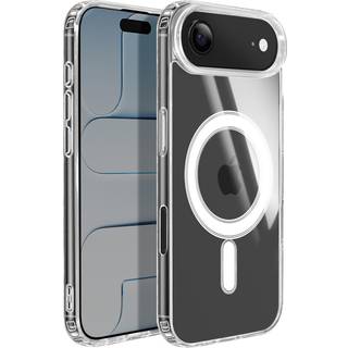 iPhone Air Tactical MagForce Hybrid Cover - Gennemsigtig