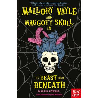 Mallory Vayle and Maggoty Skull in... The Beast from Beneath
