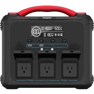 Energizer 1102Wh bærbar powerstation med 2400W - sort