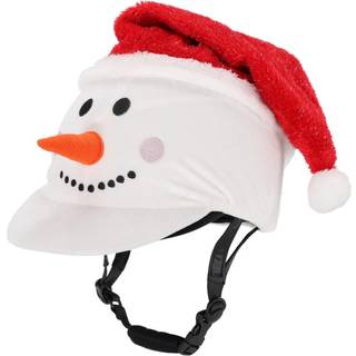 Jule hjelmovertræk - Snemand