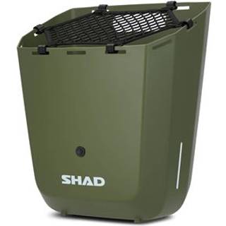 Shad Daily BIke Box Quick Release Cykeltaske 20 liter Amsterdam Green