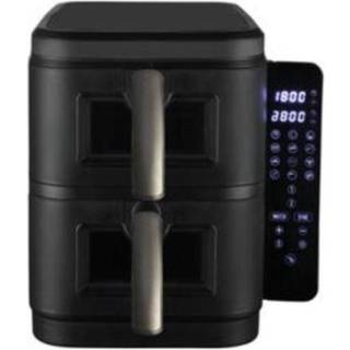 Severin Severin Air-Fryer S-Fry Duo Stack FR 2468 Black