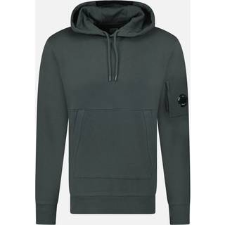 CP Company Diagonal Raised Hoodie Grey