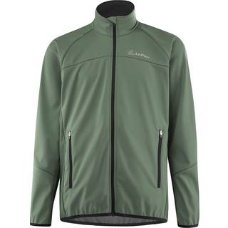 Löffler Jacket Alpha Airblocc Light Softshelljakke Herrer størrelse 52 farve olivengrøn