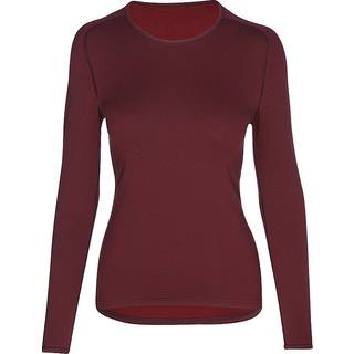Löffler Women's Shirt Transtex Warm Langarm Syntetisk undertøj Damer størrelse 40 farve rød