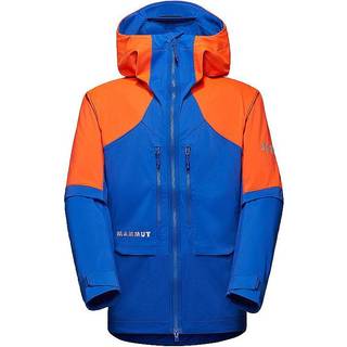 Mammut Eiger Nordwand Pro Softshell Hooded Jacket Softshelljakke Herrer størrelse XL farve blå