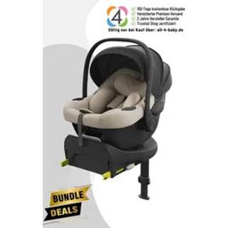 Kinderkraft I-LITE Autostol Baby inkl. ENDURA SAFE FX Base, Beige