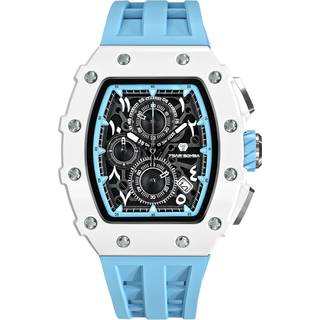 Tsar Bomba TB8204QA-02 Herrenuhr Elementar Chronograph 44mm 5ATM