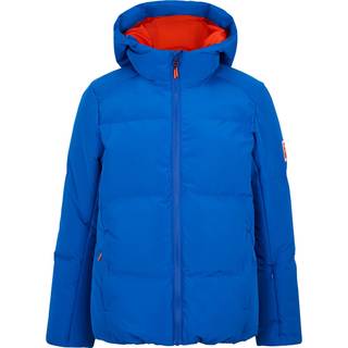 Ziener Boy's Awar-Z Syntetisk jakke Børn størrelse 128 farve blå