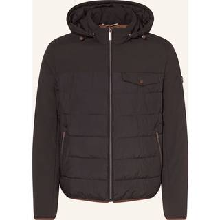 bugatti Herren Jacken schwarz unifarben