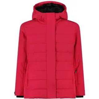 CMP Girl's Jacket Fix Hood Softshelljakke Børn størrelse 116 farve rød