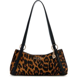 Guess Domitilla Skuldertaske brun