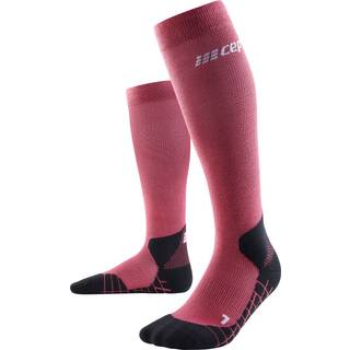 CEP Women's Cep Light Merino Socks Hiking Tall V3 Vandresokker Damer størrelse II farve rød