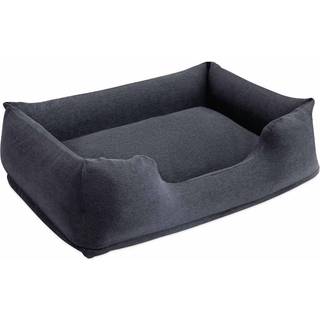 Intex: Oppustelig dyreseng, sort - 79 x 58 x 22 cm