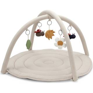 Vanilla Copenhagen Ladybug Aktivitetstæppe, Oyster