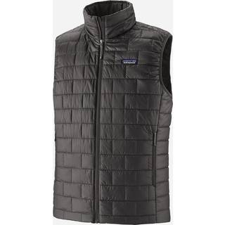 Patagonia Nano Puff Vest Syntetiske veste Herrer størrelse XL farve grå