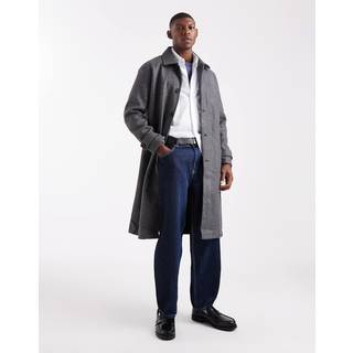 ONLY & SONS Worf Mac Coat Black
