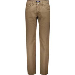 GARDEUR Herren Hose beige meliert