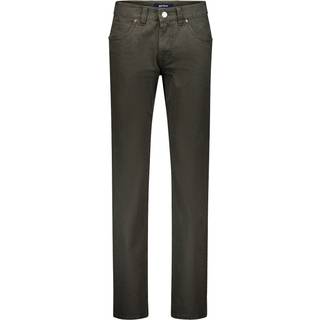 GARDEUR Herren Hose grün meliert